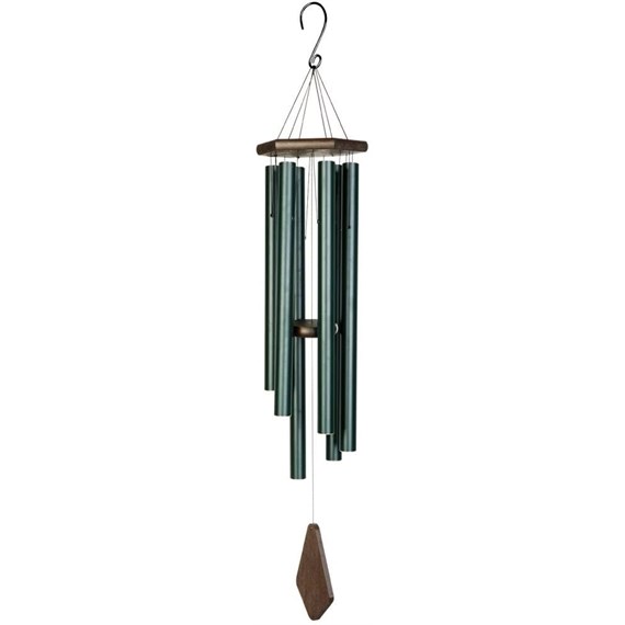 Fountasia Wind Chime - Premiere Grande Forest Green 42 Inches (PG42FG)