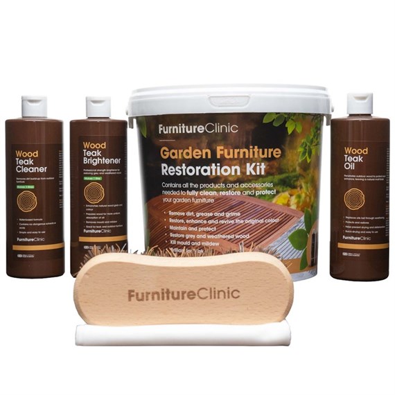 Furniture Clinic Outdoor Garden Furniture Restoration Kit