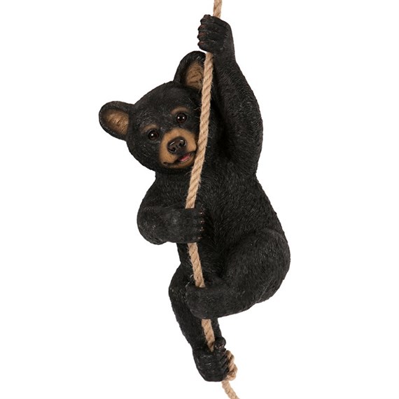 Garden Creations Climbing Bear Cub Garden Ornament (VM2897000)