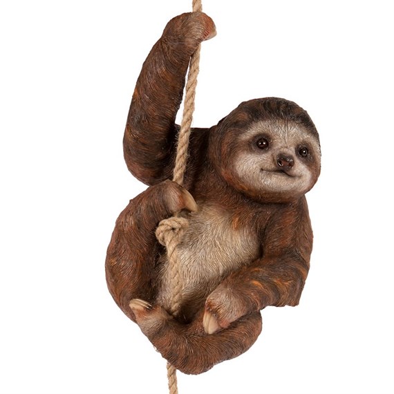 Garden Creations Climbing Sloth Garden Ornament (VM2890800)