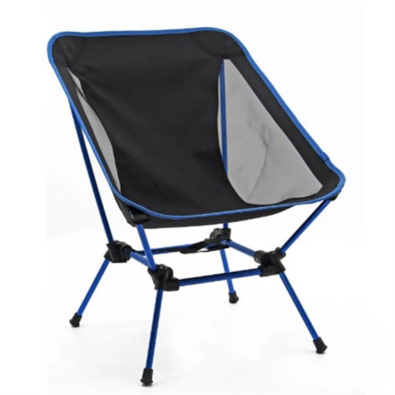 Garden Pride Folding Deluxe Garden Chair Blue (8024)