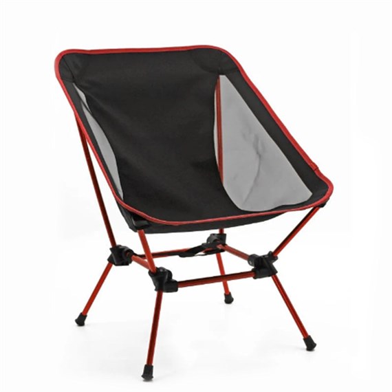 Garden Pride Folding Deluxe Garden Chair Red (8023)