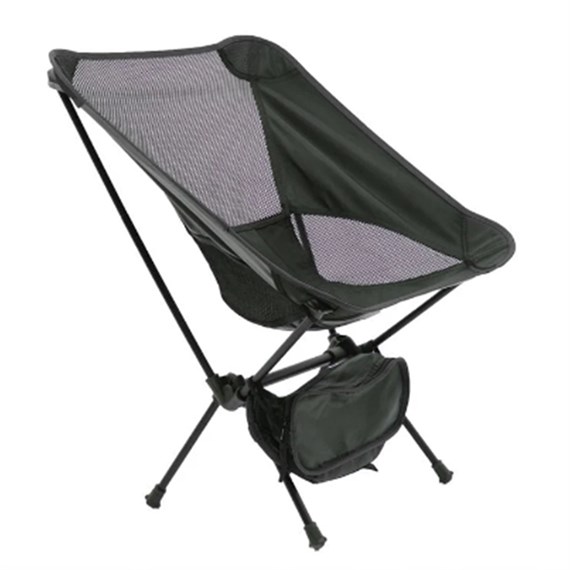 Garden Pride Folding Garden Chair Black (8022)