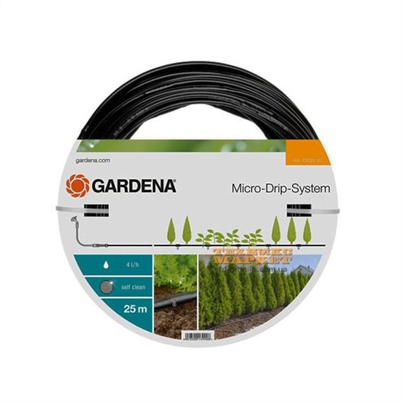 Gardena Above Ground Drip Irrigation Line 25m (GA13131-20)