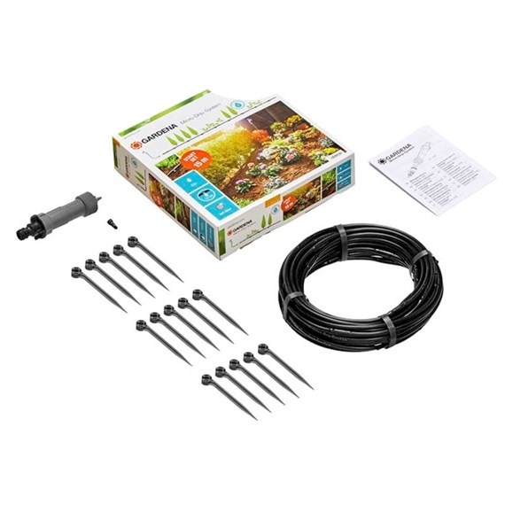 Gardena Micro Drip System Starter Set Planted Rows S (13010-20)