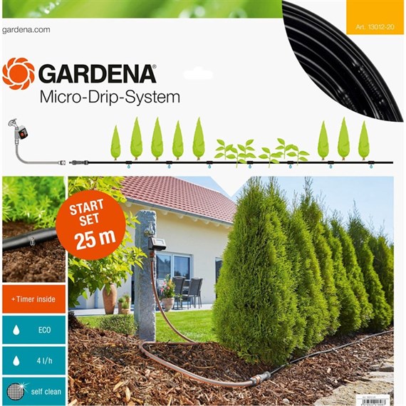 Gardena Starter Set Rows of Plants M Automatic (GA13012-20)