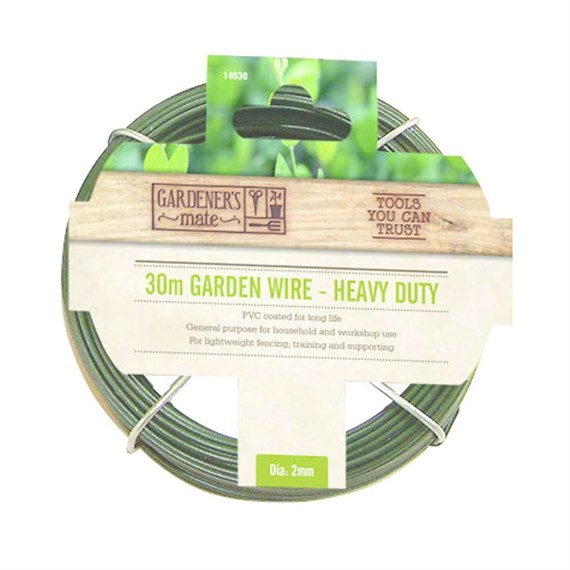 Gardman 30m Garden Wire - Heavy Duty (14030)