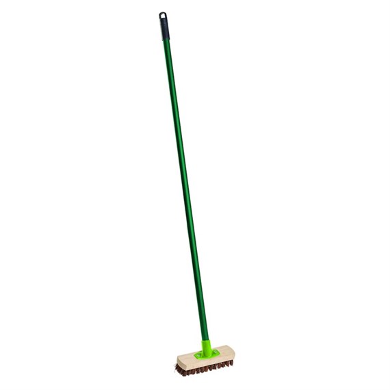 Gardman 9in Deck Scrub Brush (80846)