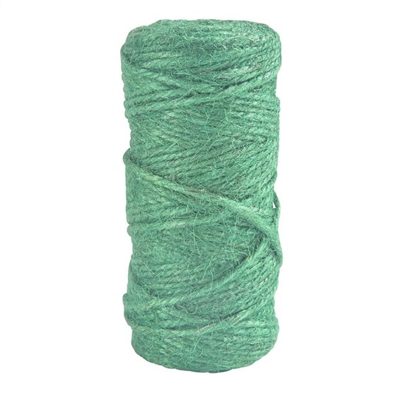 Gardman Green Jute Twine 100G (13010)