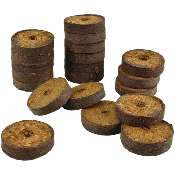 Gardman Peat Free Compost Discs - 50 (08636)