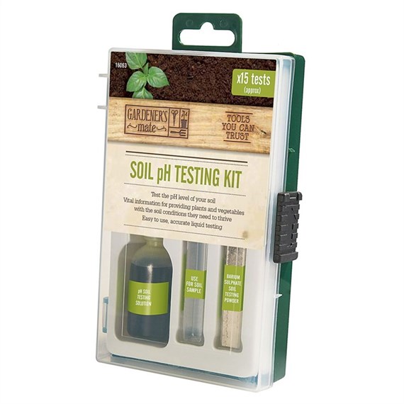 Gardman Soil Ph Testing Kit (16063)