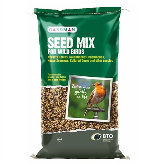 Gardman Wild Bird Food Seed Mix - 12.75kg Wild Bird Food (A05450)