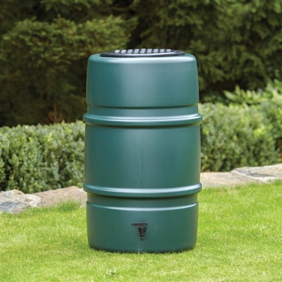 Garland 227ltr Harcostar Water Butt with Tap & Child Safety Lid (W3132)