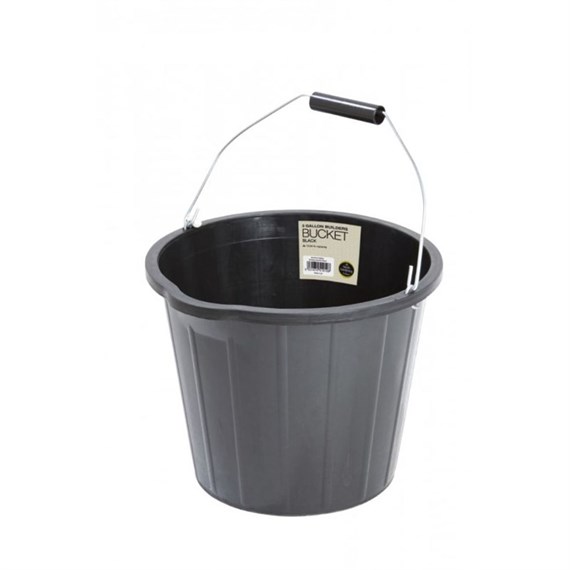 Garland 3 Gallon Builders Bucket Black (W1910)