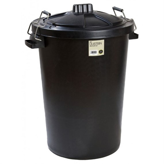 Garland 85ltr Dust Bin with Clip Lid (W1900)