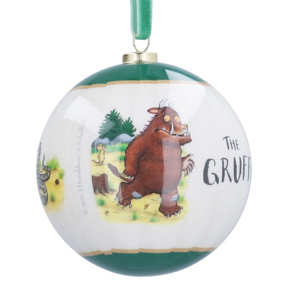 Gisela Graham Christmas The Gruffalo Bauble Tree Decoration (10899)