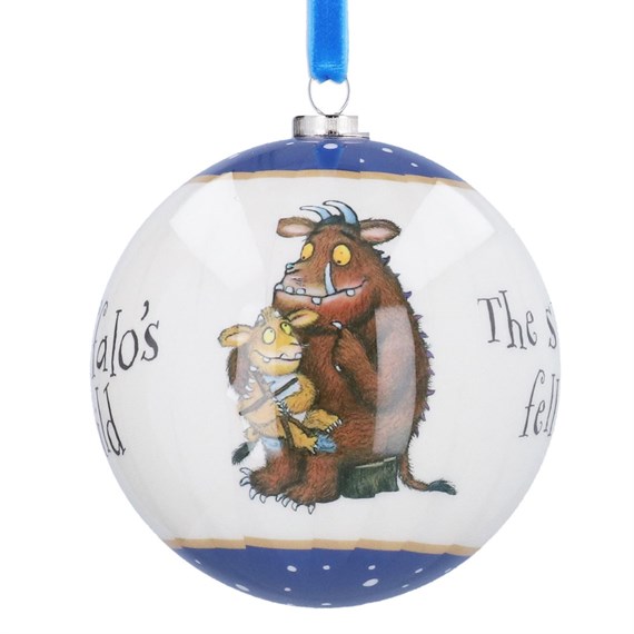 Gisela Graham Christmas The Gruffalo's Child Bauble Tree Decoration (10896)