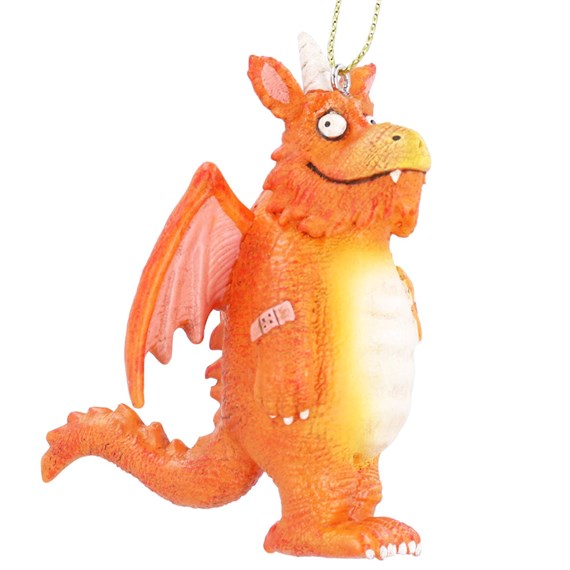 Gisela Graham Christmas Zog Flying Hanging Christmas Tree Decoration (10536)