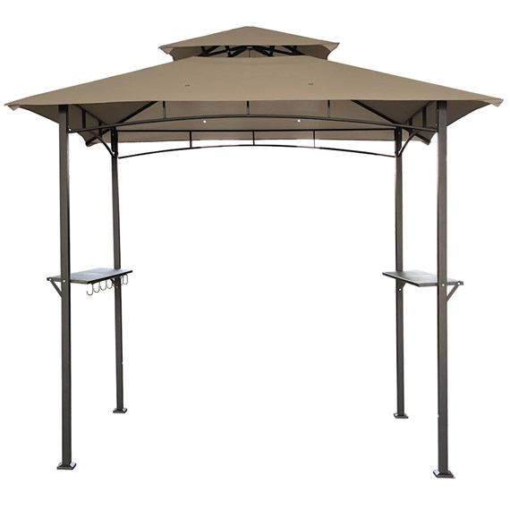 Glencrest Ozzi Barbecue Gazebo Taupe