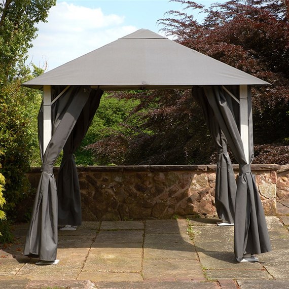 Glendale Vintage Grey Gazebo 3m x 3m (GL1228)