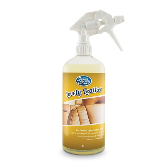 Greased Lightning 1L Lovely Leather 2-in-1 Leather Cleaner & Conditioner (R111)