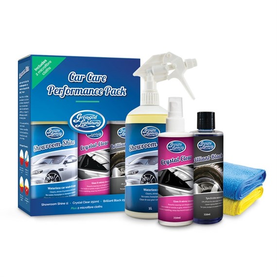 Greased Lightning Car Care Performance Pack (R935)