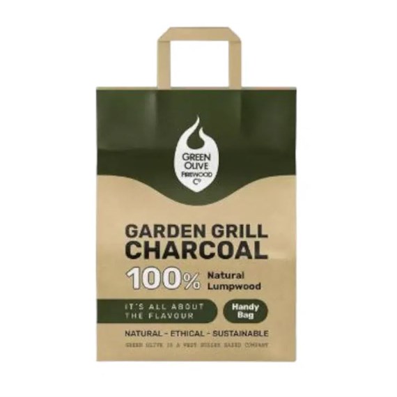 Green Olive Garden Grill Handy Bag 3kg (FCHPP3)