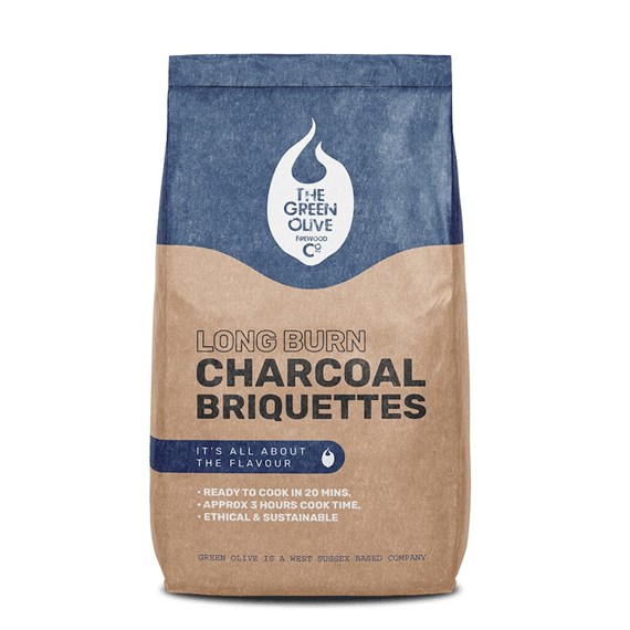 Green Olive Longburn Charcoal Briquettes (FBRPPP5)