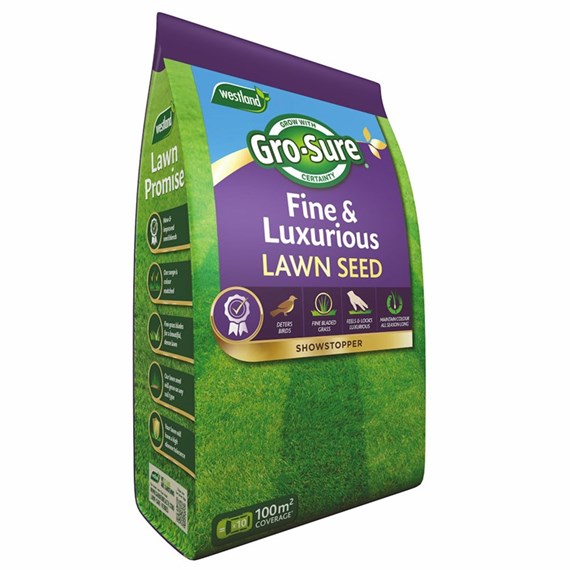 Gro-Sure Fine & Luxurious Lawn Seed 100Sq.M (20500268)