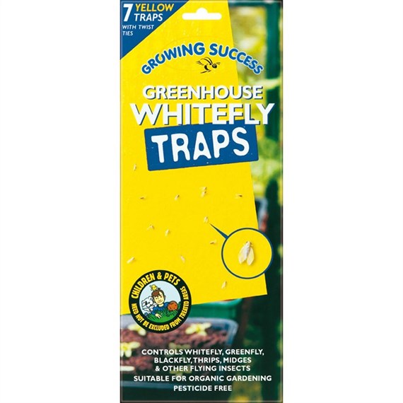 Growing Success Greenhouse Whitefly Traps (FYHM136J)