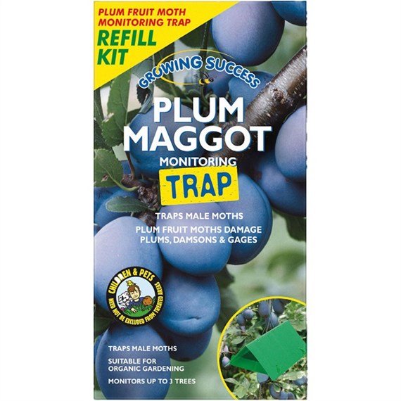 Growing Success Plum Maggot Monitoring Trap Refill (FZSM130J)