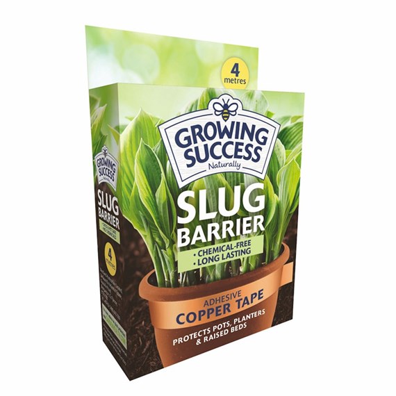 Growing Success Slug Barrier Adhesive Copper Tape - 4m (FZMM103J)