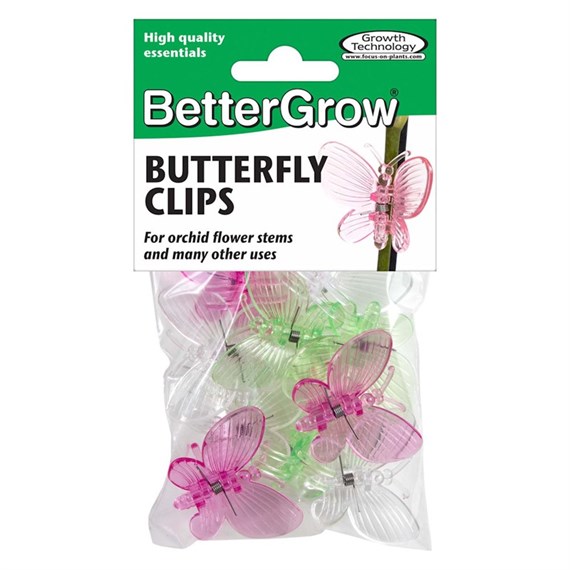 Growth Technology BetterGrow Clips - Butterfly 10 pk (SUPBGCB10)