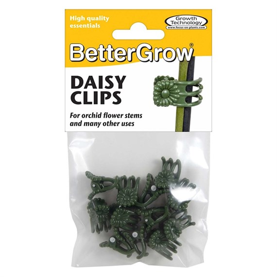 Growth Technology BetterGrow Clips - Daisy 12 pk (SUPBGCD12)