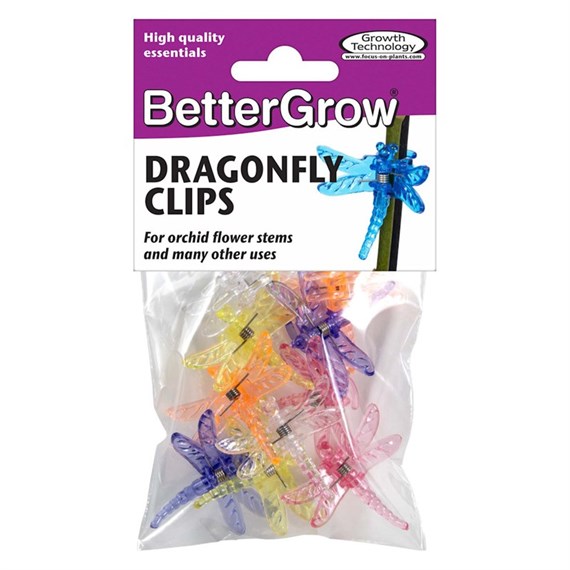 Growth Technology BetterGrow Clips - Dragonfly 10 pk (SUPBGCD10)
