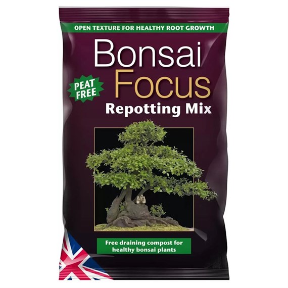 Growth Technology Bonsai Focus Repotting Mix Peat Free 3L (MDBF3)