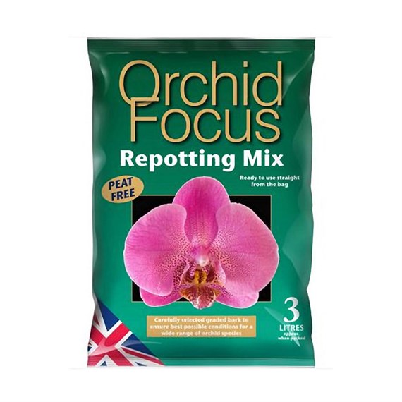 Growth Technology Orchid Focus Repotting Mix Peat Free 3l (MDOF3)