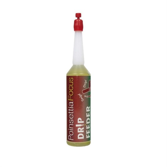 Growth Technology Poinsettia Focus Drip Feeder 38ml (GTPFD)