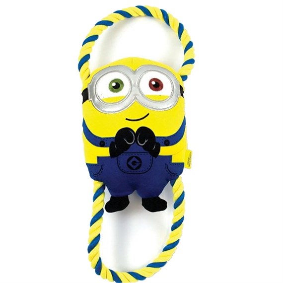 Happy Pets Minion Double Tug Dog Toy Large - Bob (15708)