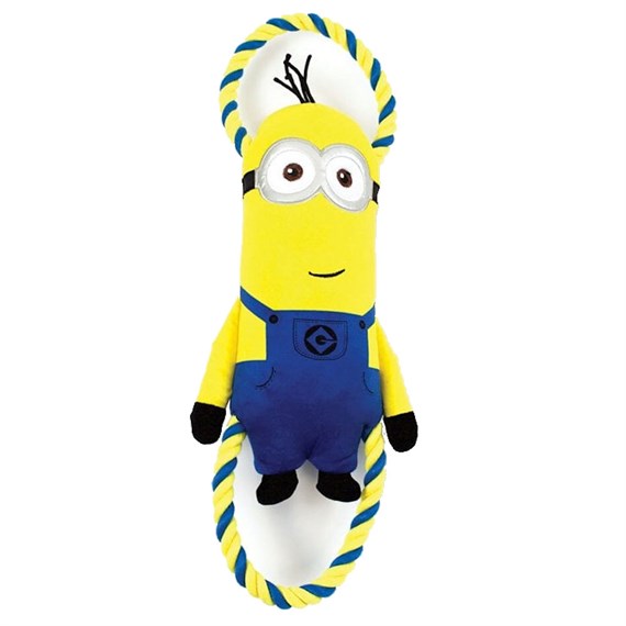 Happy Pets Minion Double Tug Dog Toy Large - Kevin (15709)