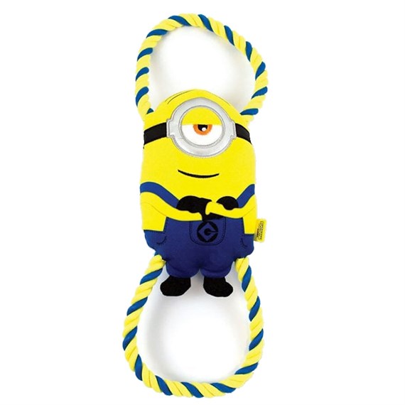Happy Pets Minion Double Tug Dog Toy Large - Stuart (15707)