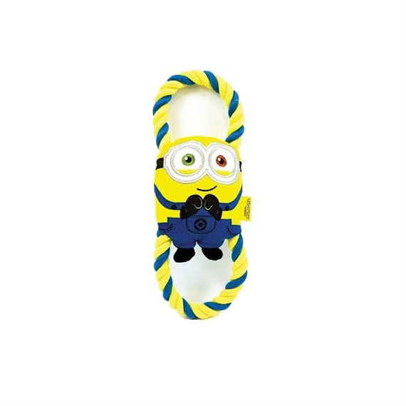 Happy Pets Minion Double Tug Dog Toy Small - Bob (15705)