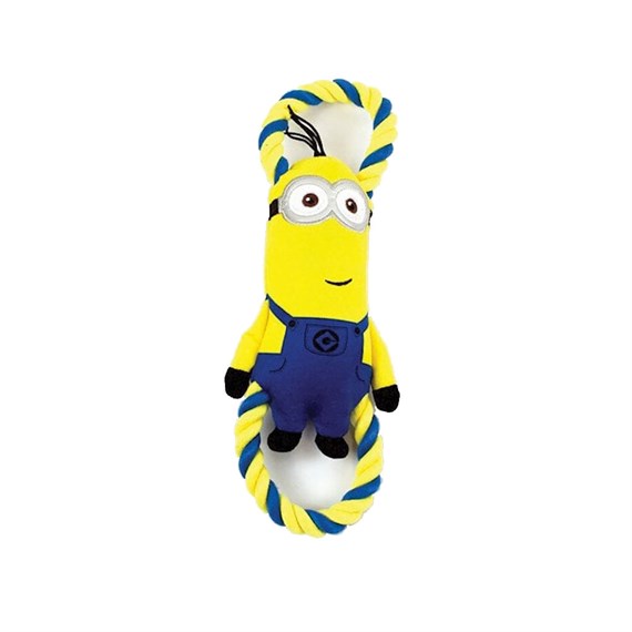 Happy Pets Minion Double Tug Dog Toy Small - Kevin (15705)