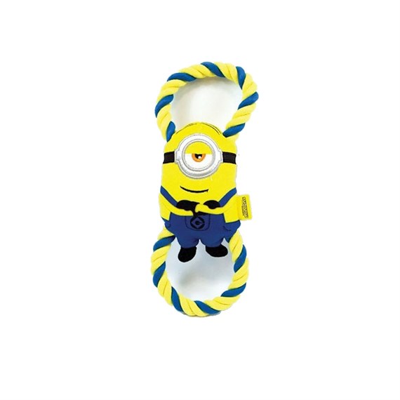 Happy Pets Minion Double Tug Dog Toy Small - Stuart (15705)