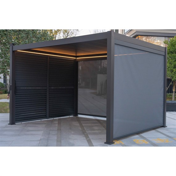Hartman 4m Mesh Blind for Como Outdoor Pergola (16102201)