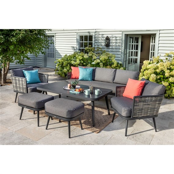 Hartman Aspen Lounge Outdoor Garden Coffee Set