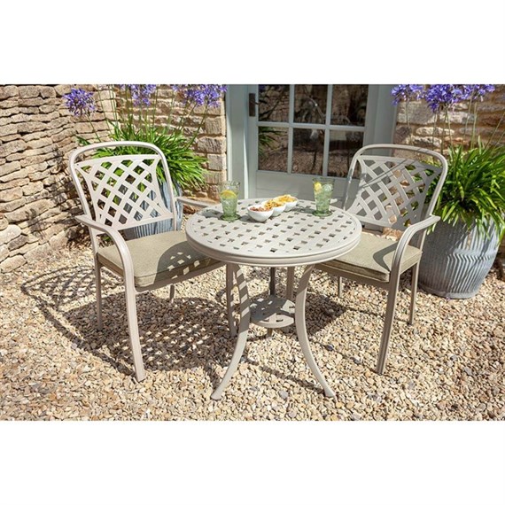 Hartman Berkeley 2 Seat Bistro Outdoor Garden Furniture Set
