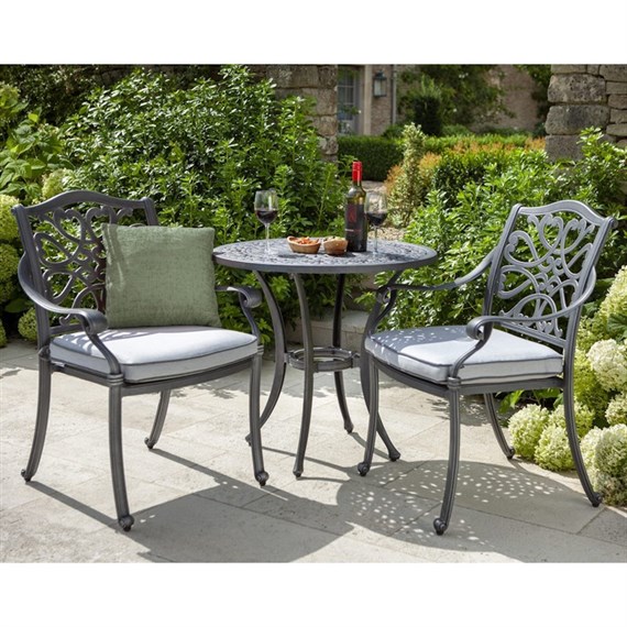 Hartman Capri 2 seat Bistro Outdoor Garden Furniture Set