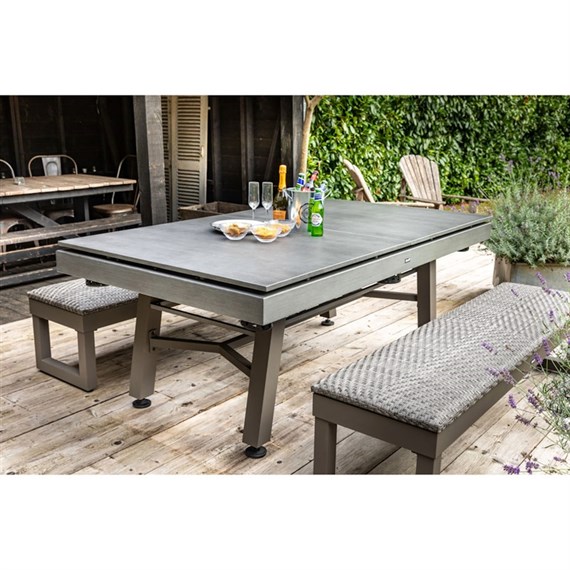 Hartman Crucible Outdoor Garden Furniture Dining and Game Set