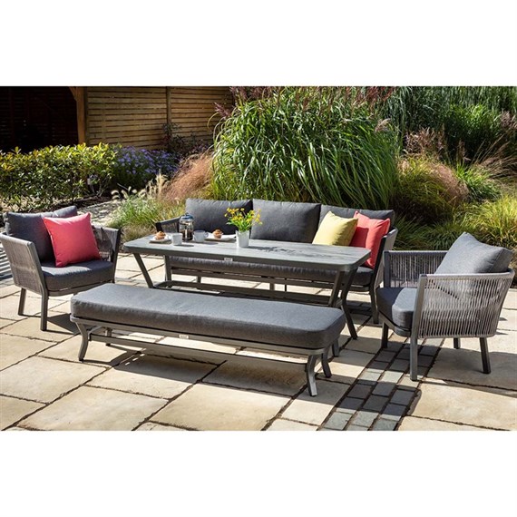 Hartman Dubai Casual Outdoor Garden Furniture Lounge Set